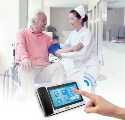 海尔U+智慧社区 以远程健康管理为核心，构筑为民服务新生态